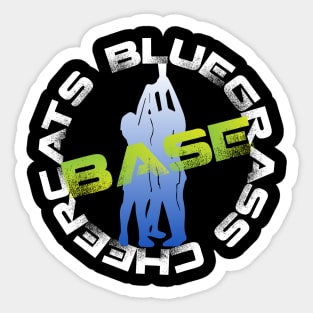 Bluegrass Cheercats BASE Sticker